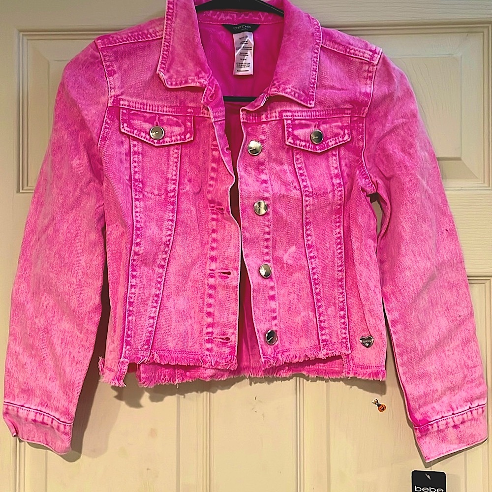 bebe Exclusive Denim Jacket
